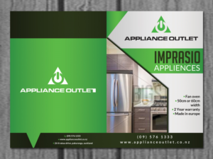 Design de Catalogue par creative.bugs pour Applianceoutlet ltd | Design : #7275599