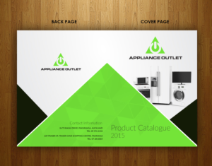 Design de Catalogue par pivotaldesign.biz pour Applianceoutlet ltd | Design : #7244572