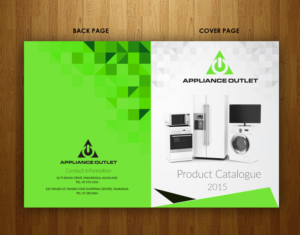 Design de Catalogue par pivotaldesign.biz pour Applianceoutlet ltd | Design : #7244574