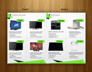 Design de Catalogue par pivotaldesign.biz pour Applianceoutlet ltd | Design : #7244576
