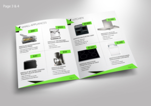 Design de Catalogue par pivotaldesign.biz pour Applianceoutlet ltd | Design : #7244581
