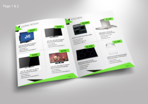 Design de Catalogue par pivotaldesign.biz pour Applianceoutlet ltd | Design : #7244585