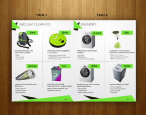 Design de Catalogue par pivotaldesign.biz pour Applianceoutlet ltd | Design : #7244589