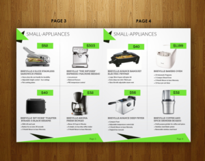 Catalogue Design by pivotaldesign.biz for Applianceoutlet ltd | Design #7244591