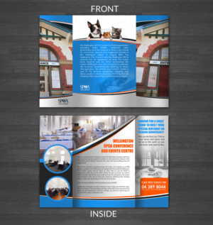 Flyer Design by debdesign for Wellington SPCA | Design: #7379458