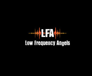 Low Frequency Angels  | Logo Design by Buck Tornado