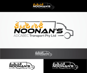 Logo-Design von sangeloenriquez für Noonan''s ADCABEC Transport Pty Ltd | Design #7227995