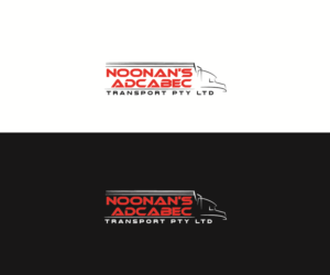 Logo-Design von Cholo für Noonan''s ADCABEC Transport Pty Ltd | Design #7330530