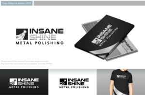 Insane Shine  Metal Polishing | Logo-Design von Anhlee