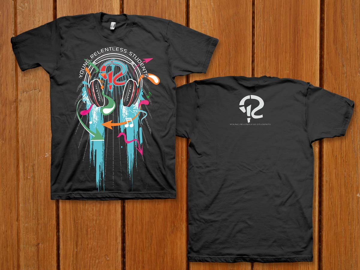 T-shirt Design by denuj for this project | Design #375802