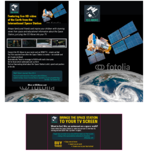 Design Emballage par christarad pour ISS-Above | Design : #7323150