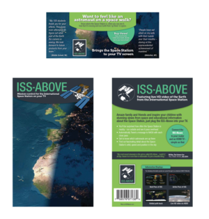 Design Emballage par ProGravix pour ISS-Above | Design : #7365561