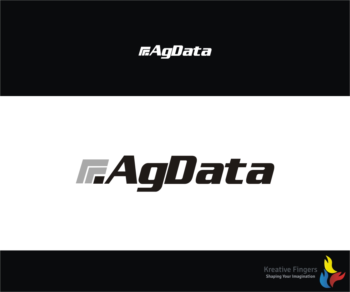 Logo Design by Kreative Fingers for Ag Data | Design #9332757
