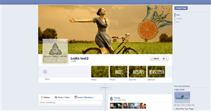 Facebook Design by lojke