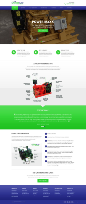 Diseño Web por pb para este proyecto | Diseño: #7249108