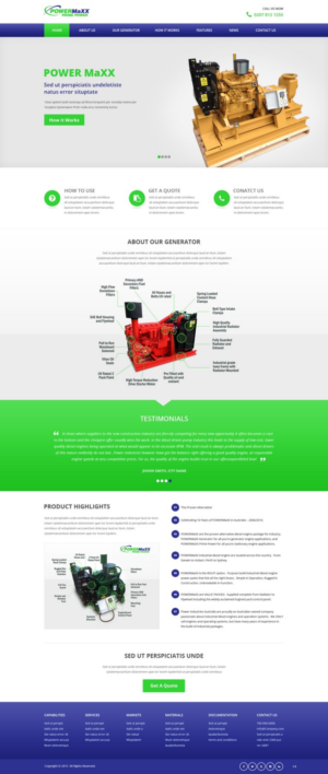 Diseño Web por pb para este proyecto | Diseño: #7249109