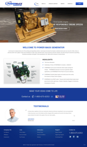 Diseño Web por pb para este proyecto | Diseño: #7249110