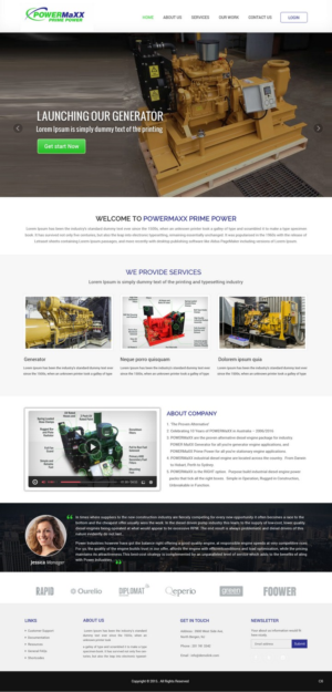 Diseño Web por pb para este proyecto | Diseño: #7256626