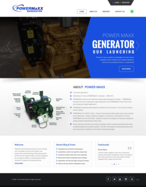 Diseño Web por pb para este proyecto | Diseño: #7256628