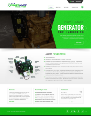 Diseño Web por pb para este proyecto | Diseño: #7256629