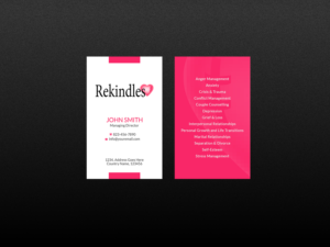 Visitenkarten-Design von Creations Box 2015 für dieses Projekt | Design: #7246862