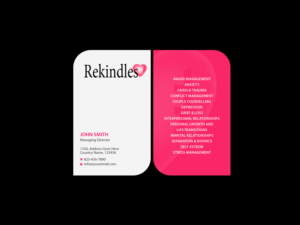 Visitenkarten-Design von Creations Box 2015 für dieses Projekt | Design: #7246869