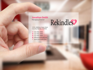 Visitenkarten-Design von Creations Box 2015 für dieses Projekt | Design: #7246870