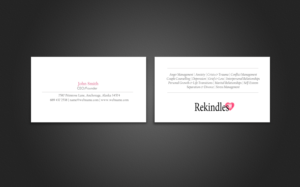 Visitenkarten-Design von chandrayaan.creative für dieses Projekt | Design: #7313002