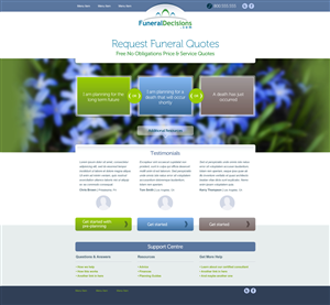 Web Design by Channel Studio (previously Embrya Studio) for this project | Design #1876092