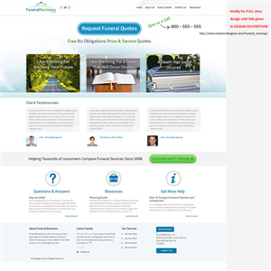 Web-Design von Mentor Designer für dieses Projekt | Design #1859934