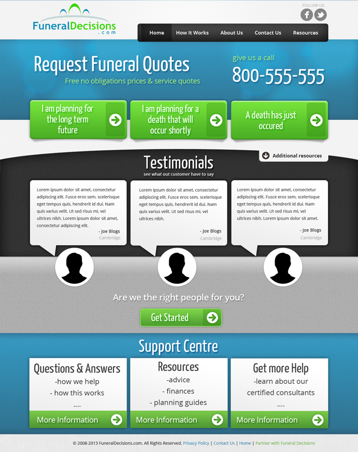 Web Design by Design Monkey (jim) for this project | Design #1840610