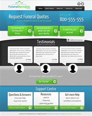 Web Design by Design Monkey (jim) for this project | Design: #1840610