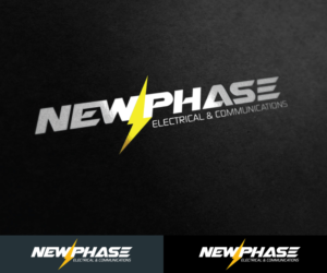 Logo-Design von Sergio Coelho für New Phase Electrical & Communications | Design: #7253846