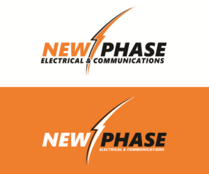 Diseño de Logo por amitkaushik1102 para New Phase Electrical & Communications | Diseño #7231504