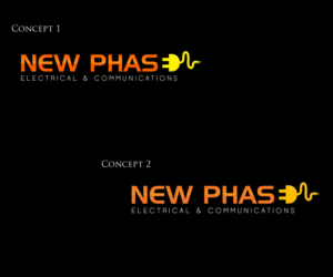 Logo-Design von anushka_snigdha für New Phase Electrical & Communications | Design: #7241571