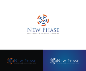 Logo-Design von T I K H E - L M W für New Phase Electrical & Communications | Design: #7232248