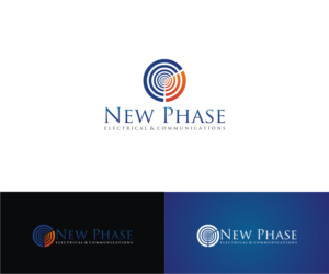Logo-Design von T I K H E - L M W für New Phase Electrical & Communications | Design: #7232251