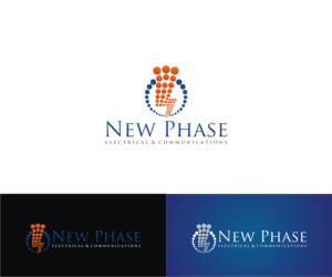 Logo-Design von T I K H E - L M W für New Phase Electrical & Communications | Design: #7232253