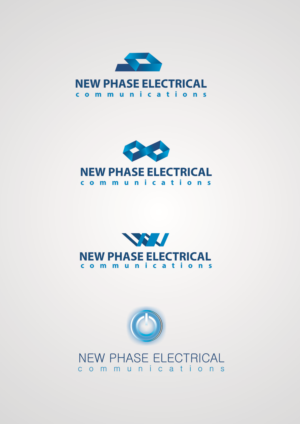 Logo Design by marinari79 for New Phase Electrical & Communications | Design: #7273901