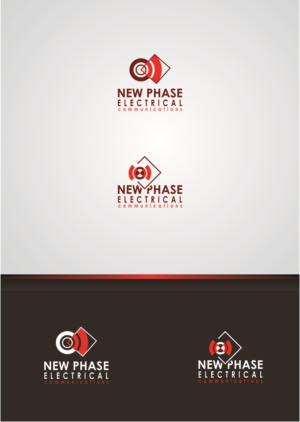 Logo Design by marinari79 for New Phase Electrical & Communications | Design: #7273903