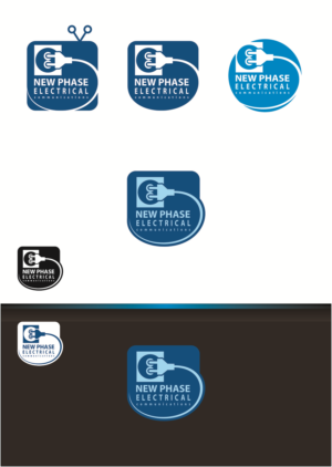 Logo-Design von marinari79 für New Phase Electrical & Communications | Design: #7273905