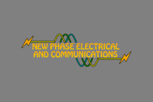 Diseño de Logo por ammadahsan para New Phase Electrical & Communications | Diseño #7245338