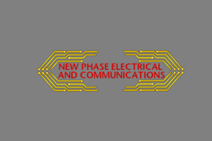 Logo Design by ammadahsan for New Phase Electrical & Communications | Design: #7246206