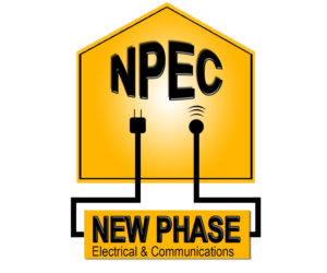 Diseño de Logo por csinc para New Phase Electrical & Communications | Diseño #7269725