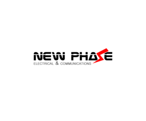 Logo-Design von R O N I E für New Phase Electrical & Communications | Design: #7230284