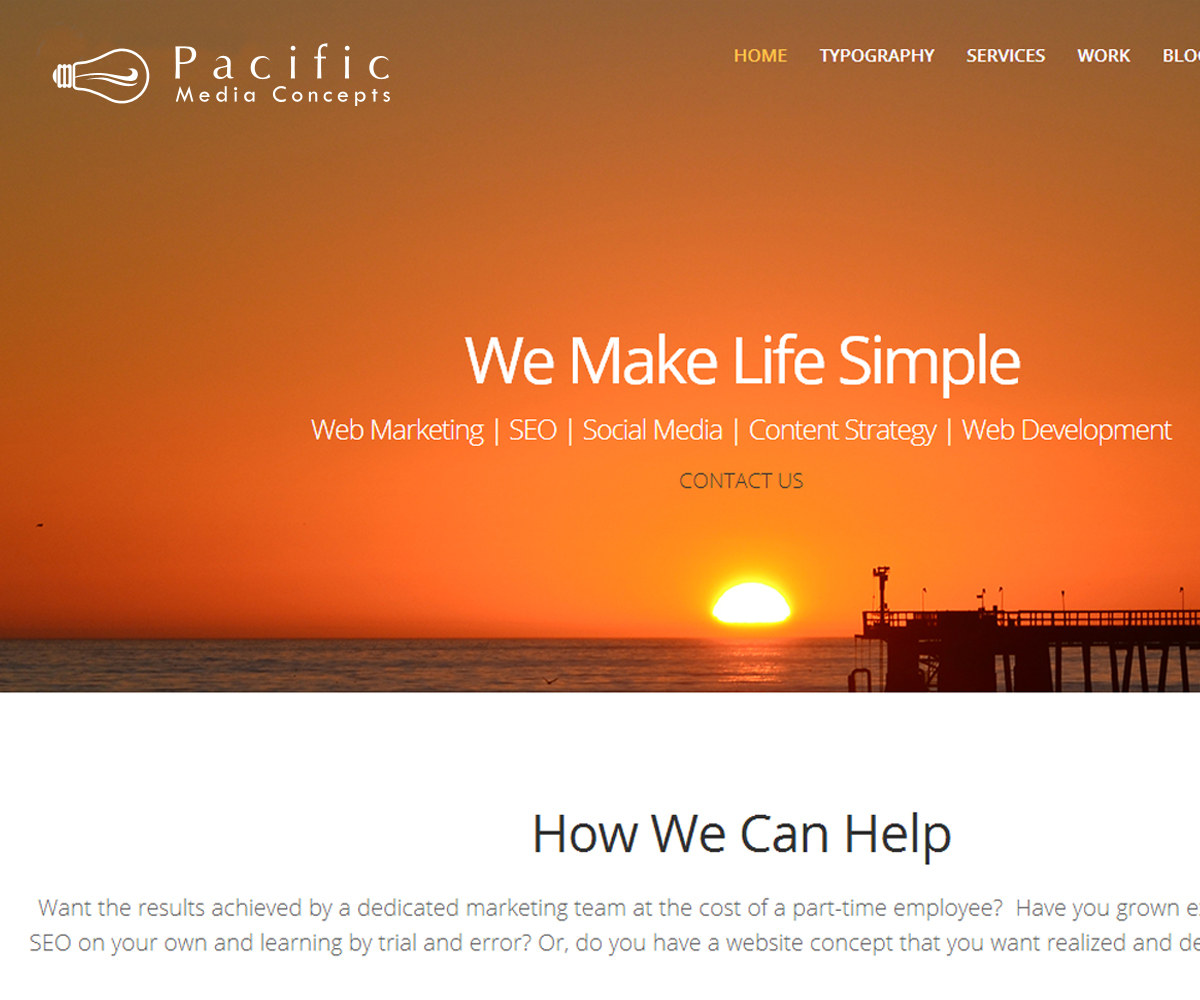 Design de Logo par Natan pour Pacific Media Concepts | Design #1834635