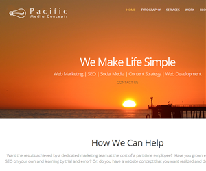 Design de Logo par Natan pour Pacific Media Concepts | Design : #1834635