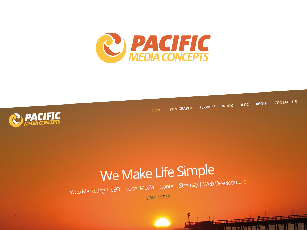 Design de Logo par MIM design pour Pacific Media Concepts | Design #1835666