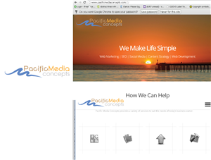 Design de Logo par Soula Vetter pour Pacific Media Concepts | Design : #1834129
