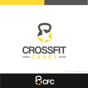 Logo-Design von Senseless für CrossFit Casey | Design: #7231820